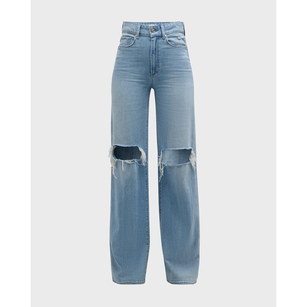 Paige 'Sasha' Blue Denim Jean 32 Size 29